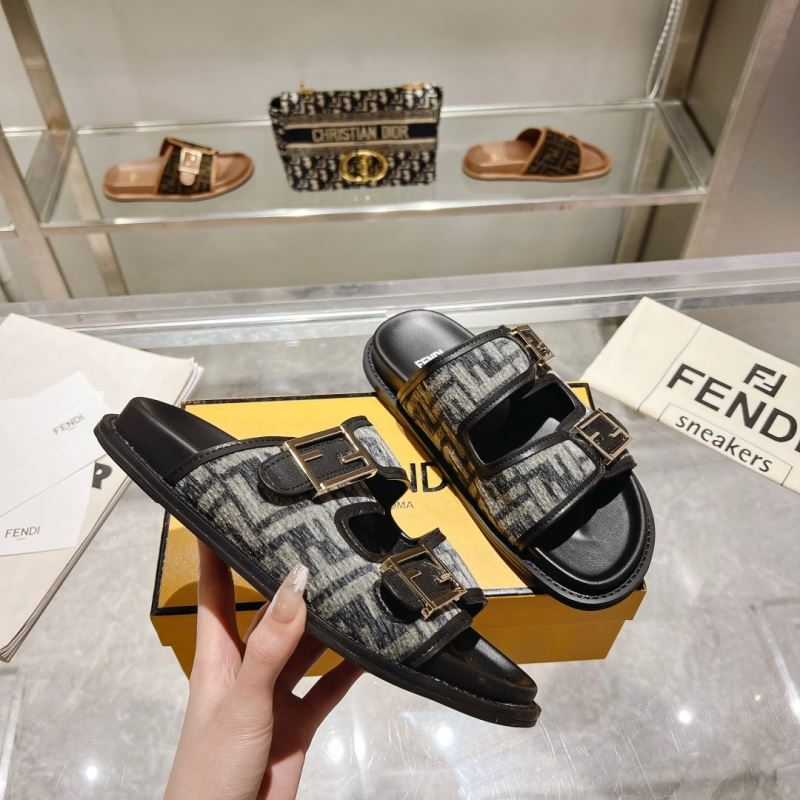 Fendi Slippers